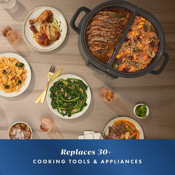 Crock-Pot Dual-Pot Multicooker and Programmable Slow Cooker5