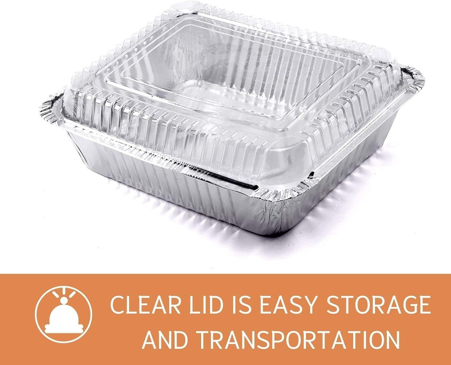 35-pack-8x8-aluminum-pans-with-clear-plastic-lids-square-baking-cake-pans-foil-pans-with-lids-disposable-food-containers-great-for-cooking-heating-storing-prepping-food