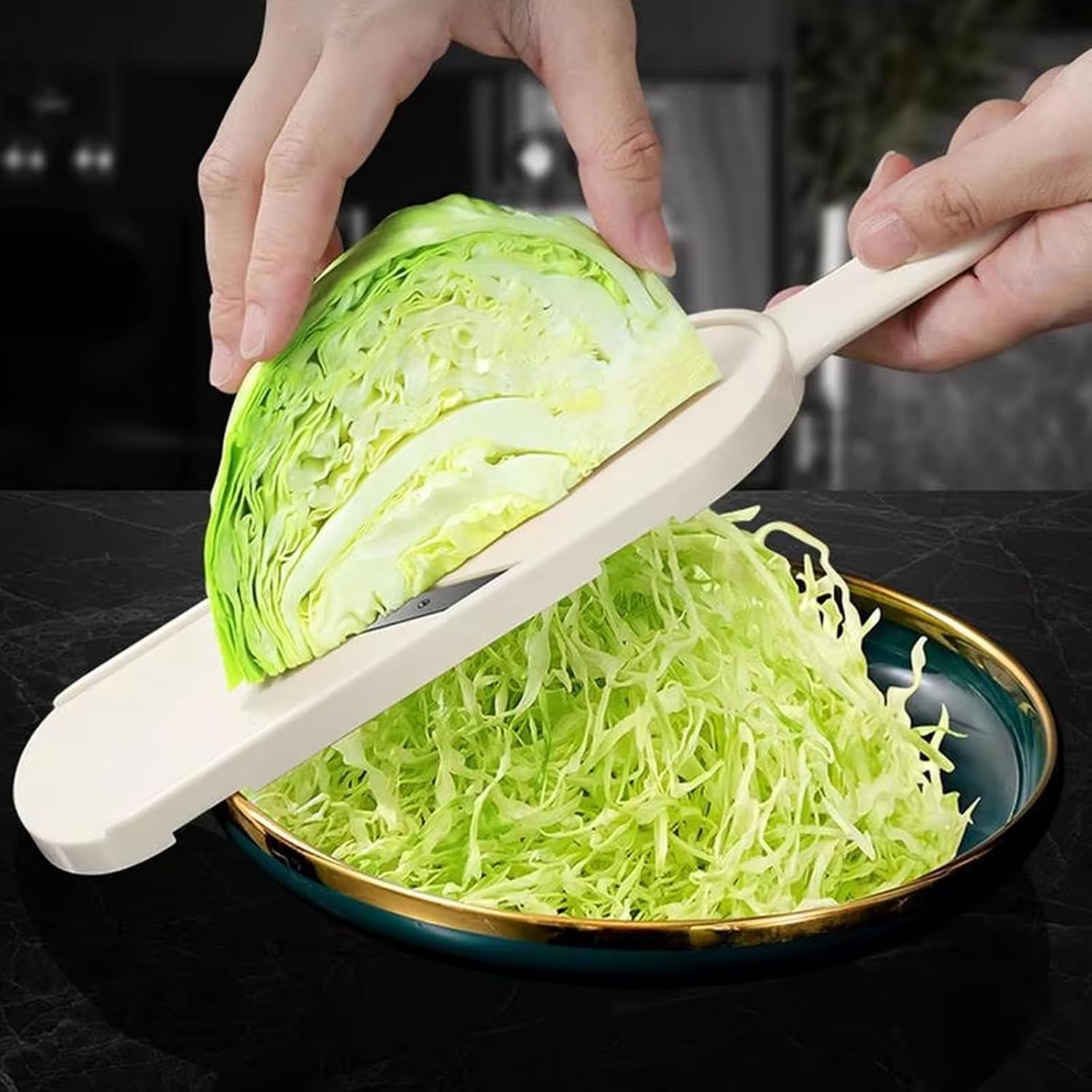 multifunctional-slicer-shredders-grater-for-easily-food-preparation-with-stainless-steel-cutter-and-nonslip-base