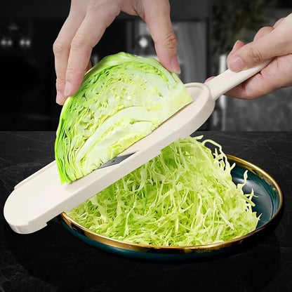Multifunctional Slicer Shredders Grater for Easily Food Preparation with Stainless Steel Cutter and Nonslip Base7