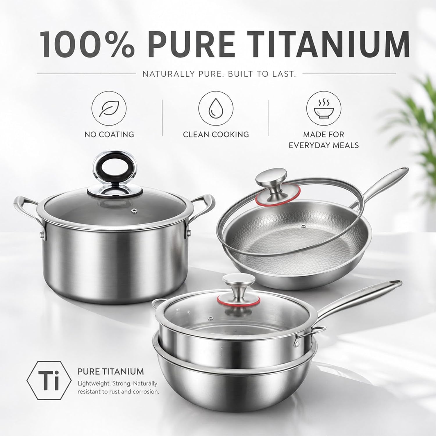 titanium-pans-set-for-cooking-titanium-frying-pan-titanium-soup-pot-and-titanium-wok-with-steamer-non-toxic-titanium-hammered-pro-skillet-pfas-pfoa-ptfe-free-cookware-dishwasher-oven-safe