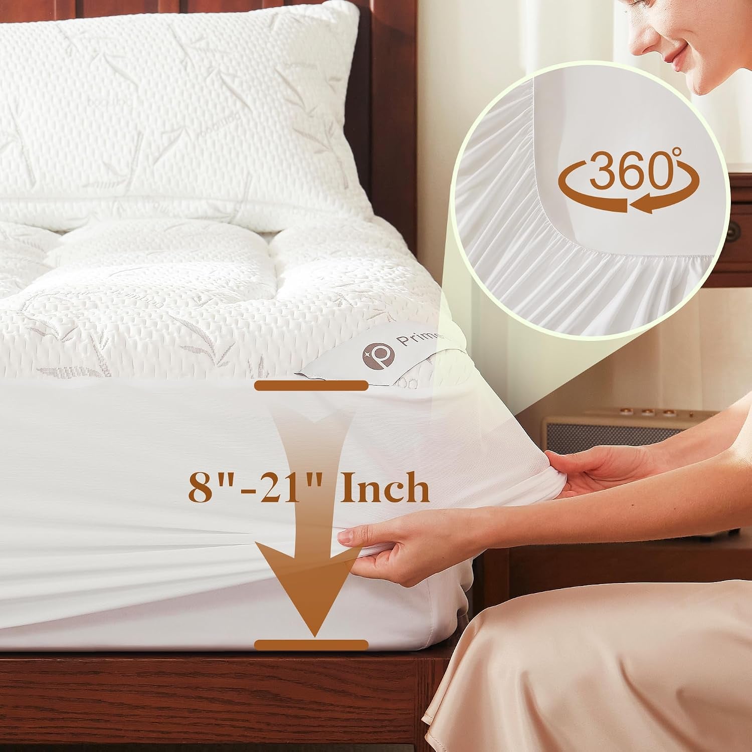 queen-size-mattress-topper-thick-pillow-top-mattress-pad-up-to-21-inch-deep-pocket-soft-breathable-mattress-pad-for-back-pain-waterproof-protector-coverwhite