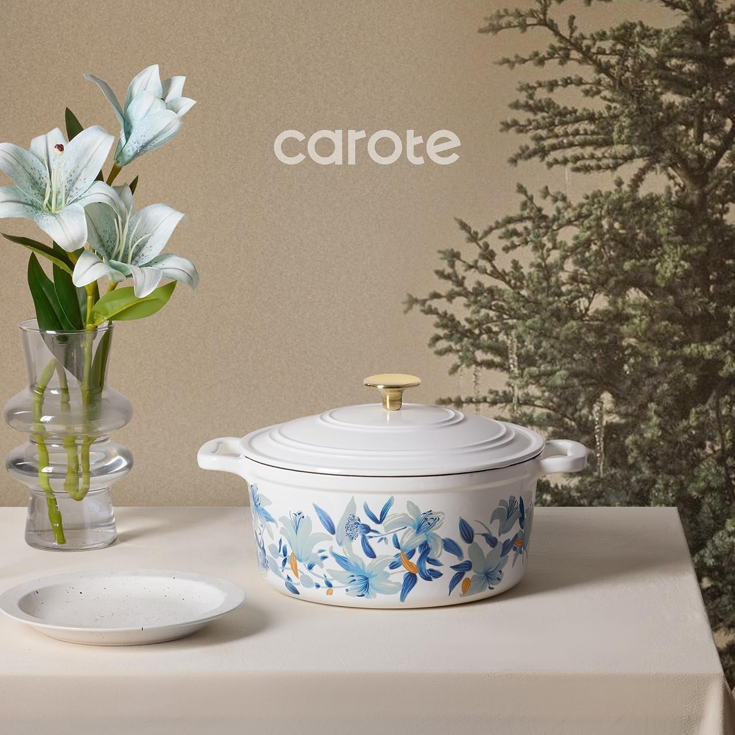 5qt-enameled-floral-cast-iron-dutch-oven-pot-with-lid-sourdough-bread-baking-with-cotton-potholders-oven-gloves-gift-box-cookware-for-braising-oven-safe-up-to-500-f