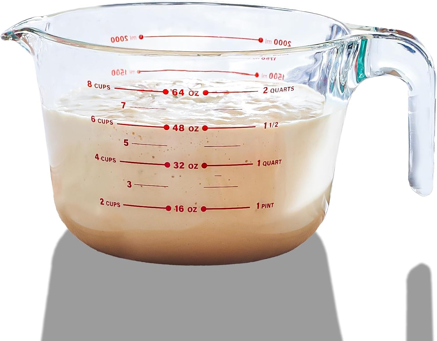 8-cup-large-glass-measuring-cup-kitchen-mixing-bowl-liquid-measure-cups-glass-bakeware-set-punch-bowl