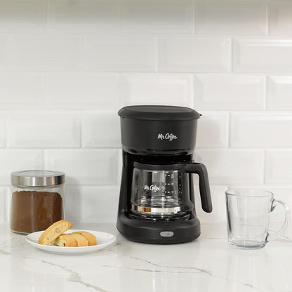 Mr. Coffee® 5-Cup Mini Brew Switch Coffee Maker, Black3