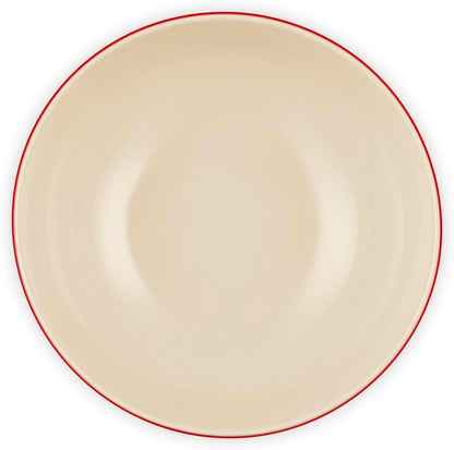 Le Creuset Stoneware Multi Bowl, 3.1 Qt., Cerise3