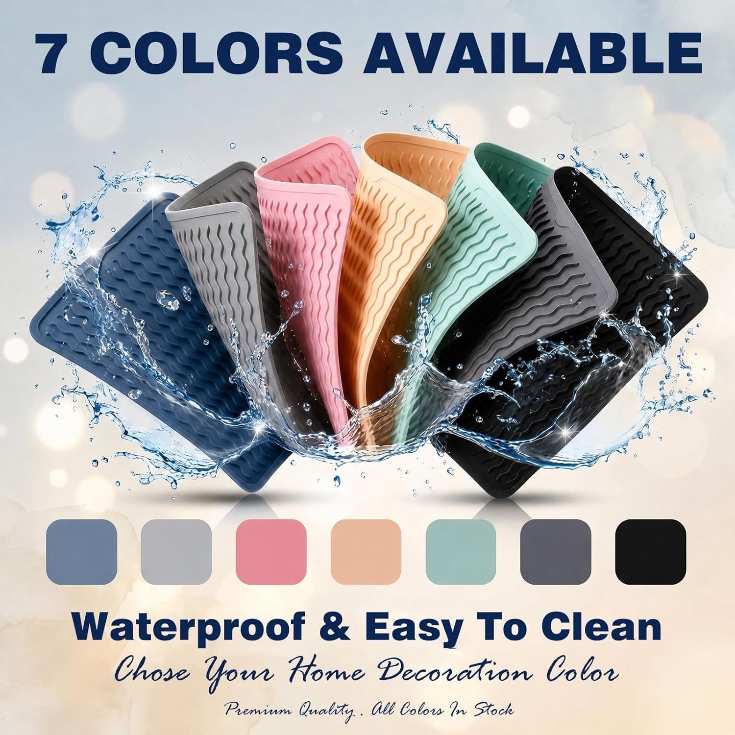2-pack-silicone-dish-drying-mat-for-kitchen-counter-heat-resistant-under-sink-waterproof-coffee-bar-accessories-dining-rack-stone-utensil-holder-countertop-decor-must-haves-2026
