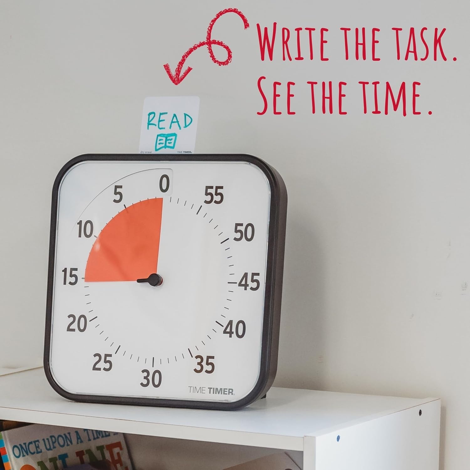 12-inch-visual-timer-60-minute-kids-desk-countdown-clock-with-dry-erase-activity-card-also-magnetic-for-classroom-homeschooling-study-tool-task-reminder-home-and-kitchen-timer