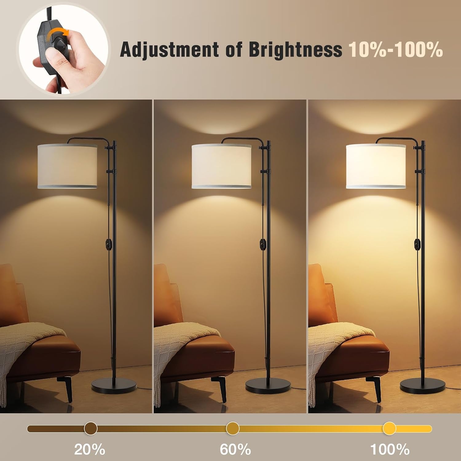 dimmable-floor-lamp-for-living-room-adjustable-height-standing-lamp-350-rotate-beige-lampshade-67-5-inch-modern-tall-lamps-for-corner-bedroom-home-office-bulb-included