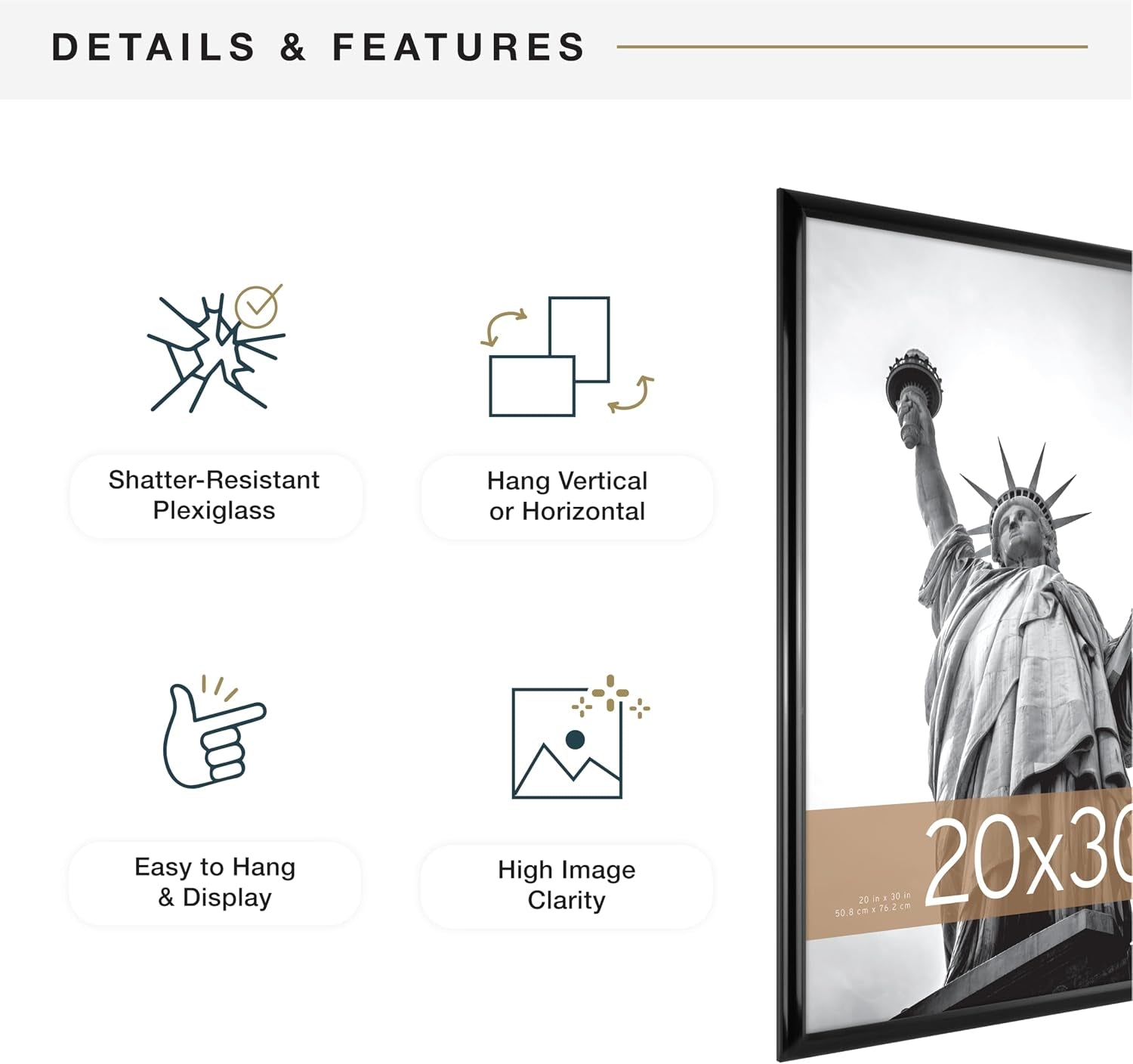 trendsetter-poster-frame-20x30-black-high-gloss-1-pack