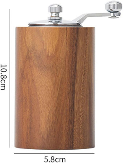 Manual Salt and Pepper Grinder with Adjustable Coarseness(1Pc Medium)2