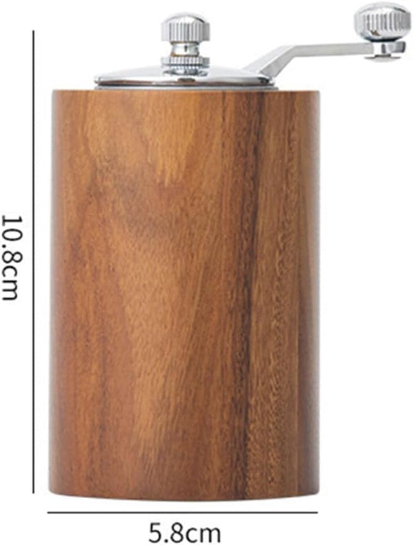 Manual Salt and Pepper Grinder with Adjustable Coarseness(1Pc Medium)2