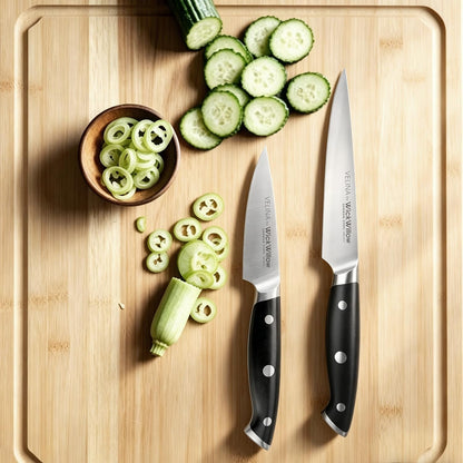 3.5” Paring Knife – Ultra Sharp German Steel, Small Fruit Knife4