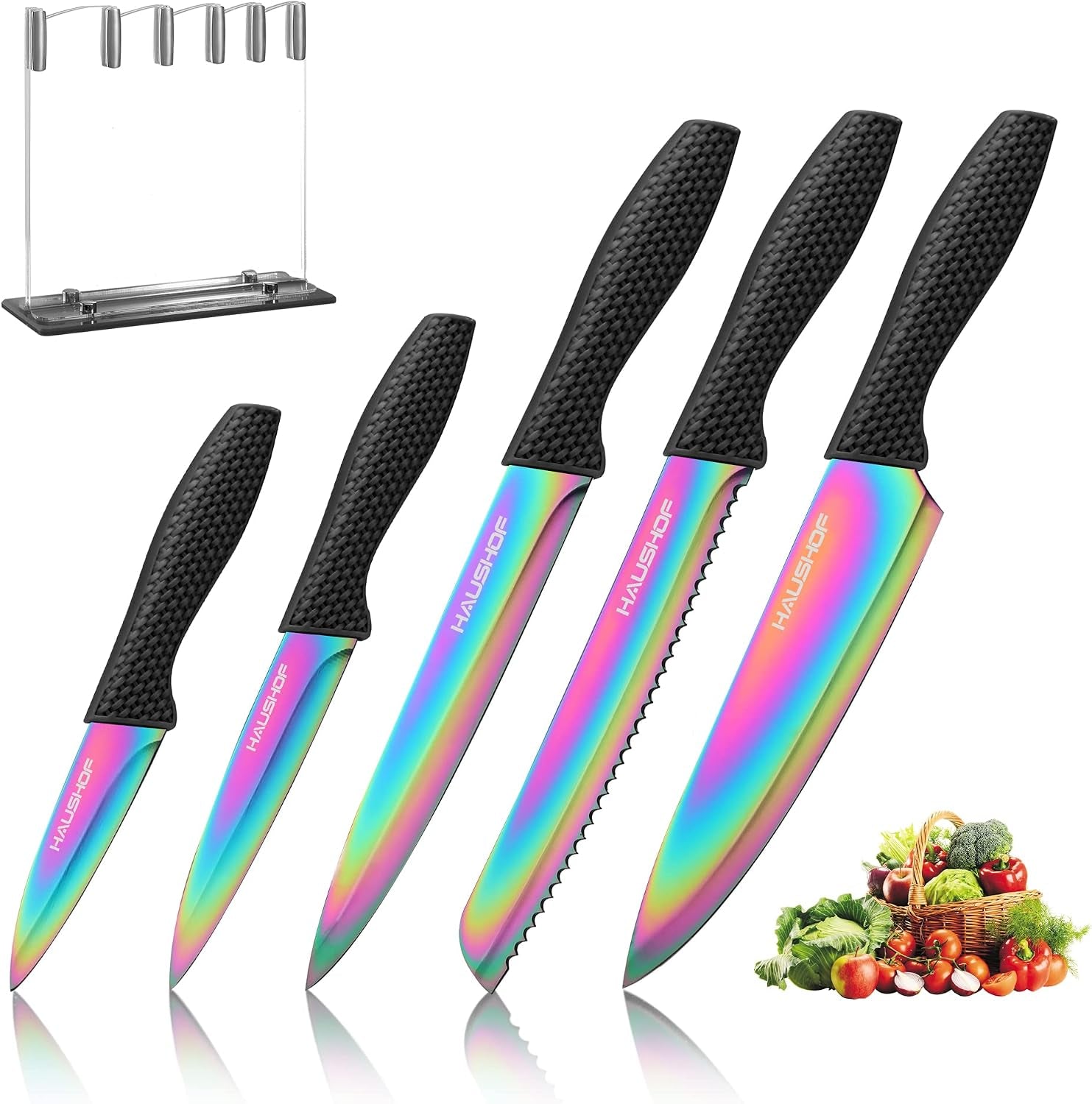 kitchen-knife-set-5-pcs-rainbow-knife-sets-with-arcylic-block