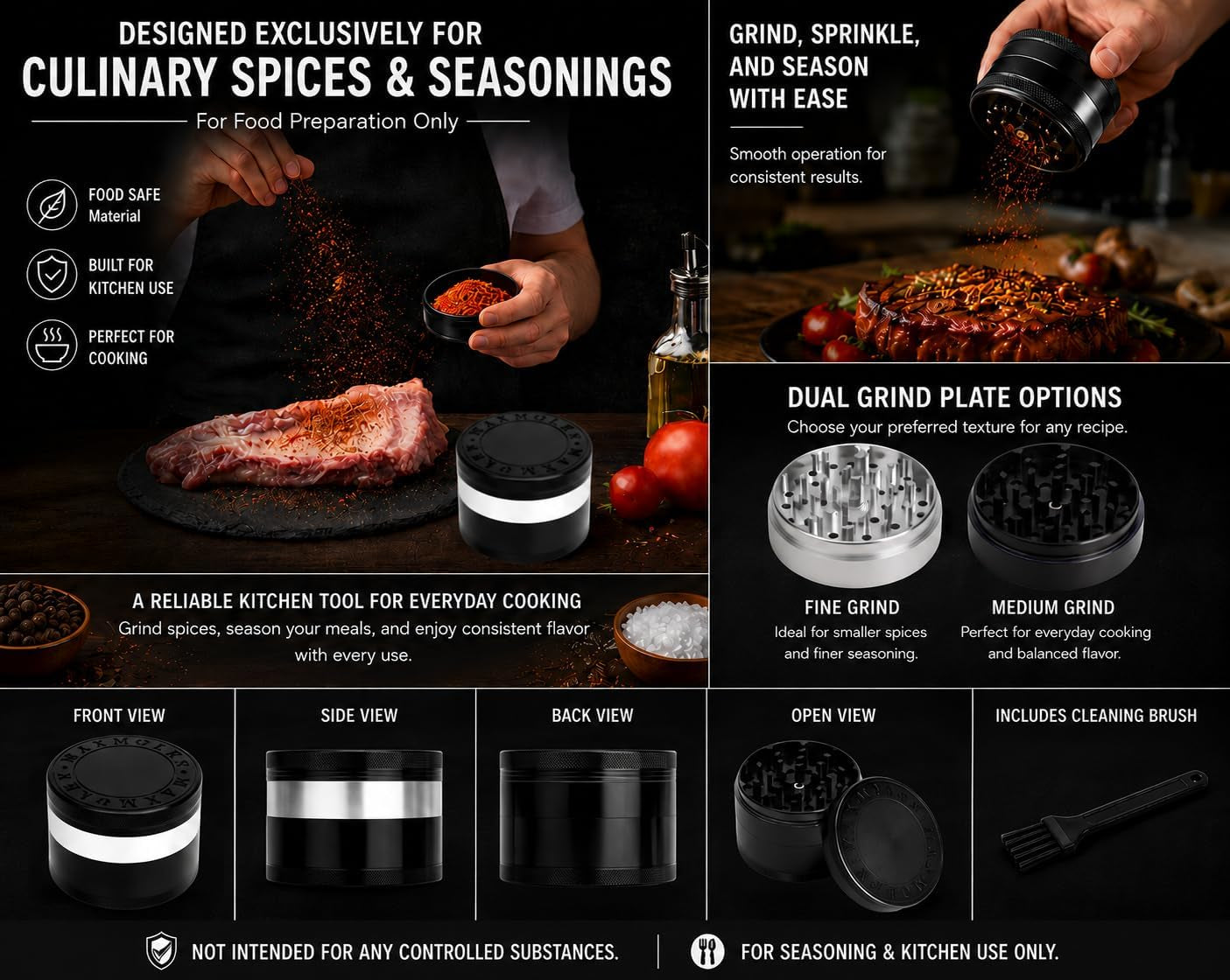large-manual-kitchen-spice-seasoning-grinder-dual-grind-plates-for-fine-medium-seasoning-texture