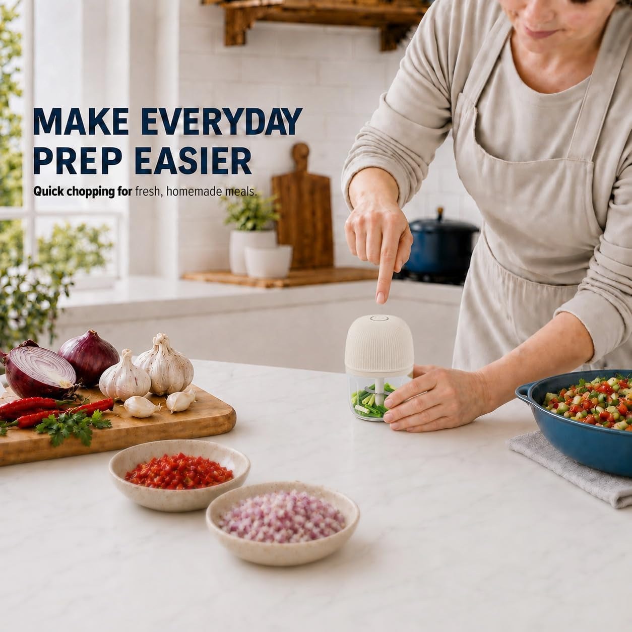 electric-garlic-chopper-250ml-cordless-mini-food-processor-with-4-stainless-steel-blades-usb-rechargeable-vegetable-chopper-for-garlic-onion-chili-ginger-herbs-and-nuts