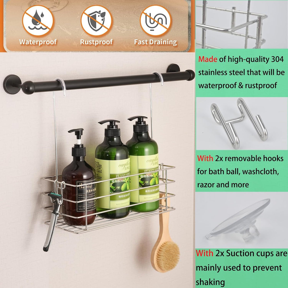 1-tier-shower-caddy-hanging-shower-rack-with-hooks-over-the-door