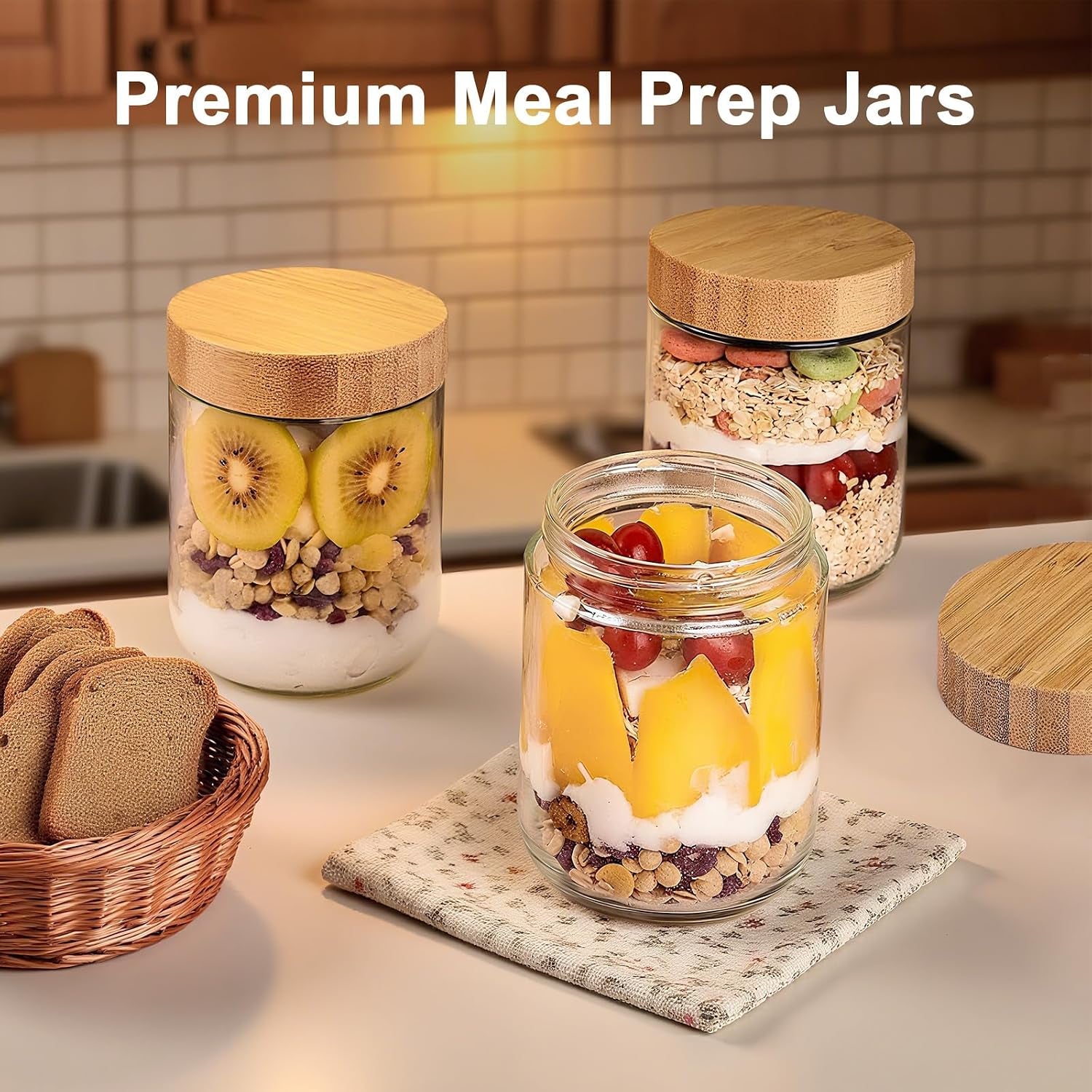 2-pack-16oz-glass-jars-with-bamboo-lids-overnight-oats-containers-with-airtight-lids-storage-containers-wide-mouth-mason-jars-for-salad-yogurt-sugar-snacks-spices