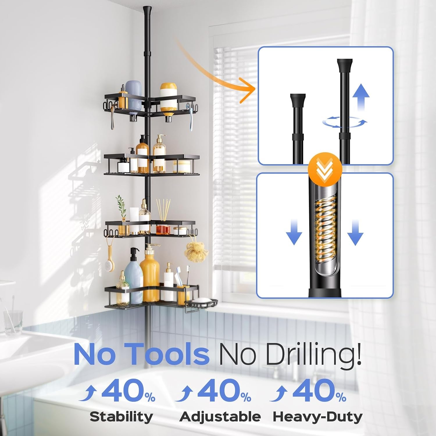 shower-caddy-tension-pole-4-tier-corner-storage-bathroom-essentials