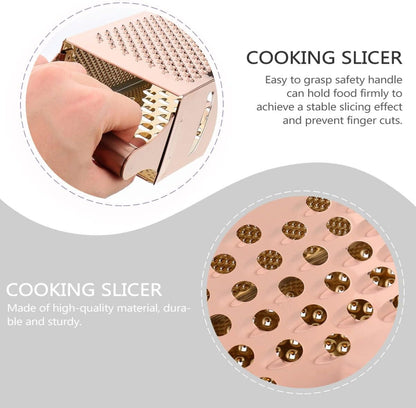Graters Peelers Slicers Set Stainless Steel Vegetable Cutter for Kitchen8