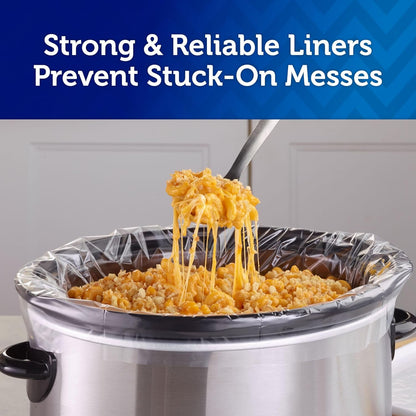 Kitchens Slow Cooker Liners, Regular (Fits 3-8 Quarts), 6 Count (Pack of 2)7