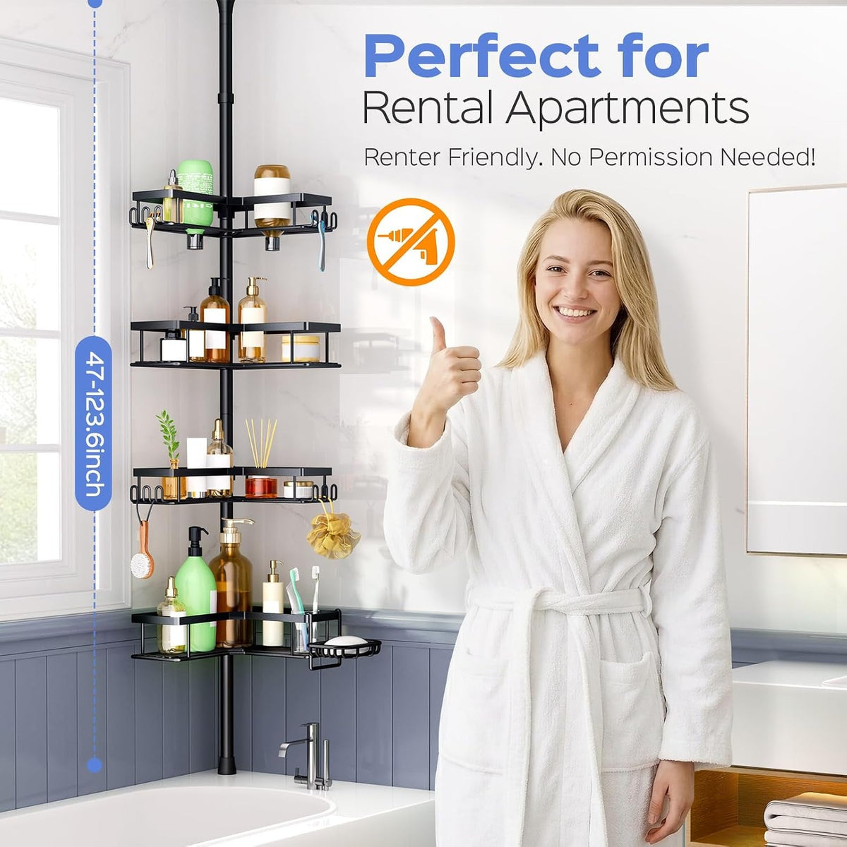 shower-caddy-tension-pole-4-tier-corner-storage-bathroom-essentials
