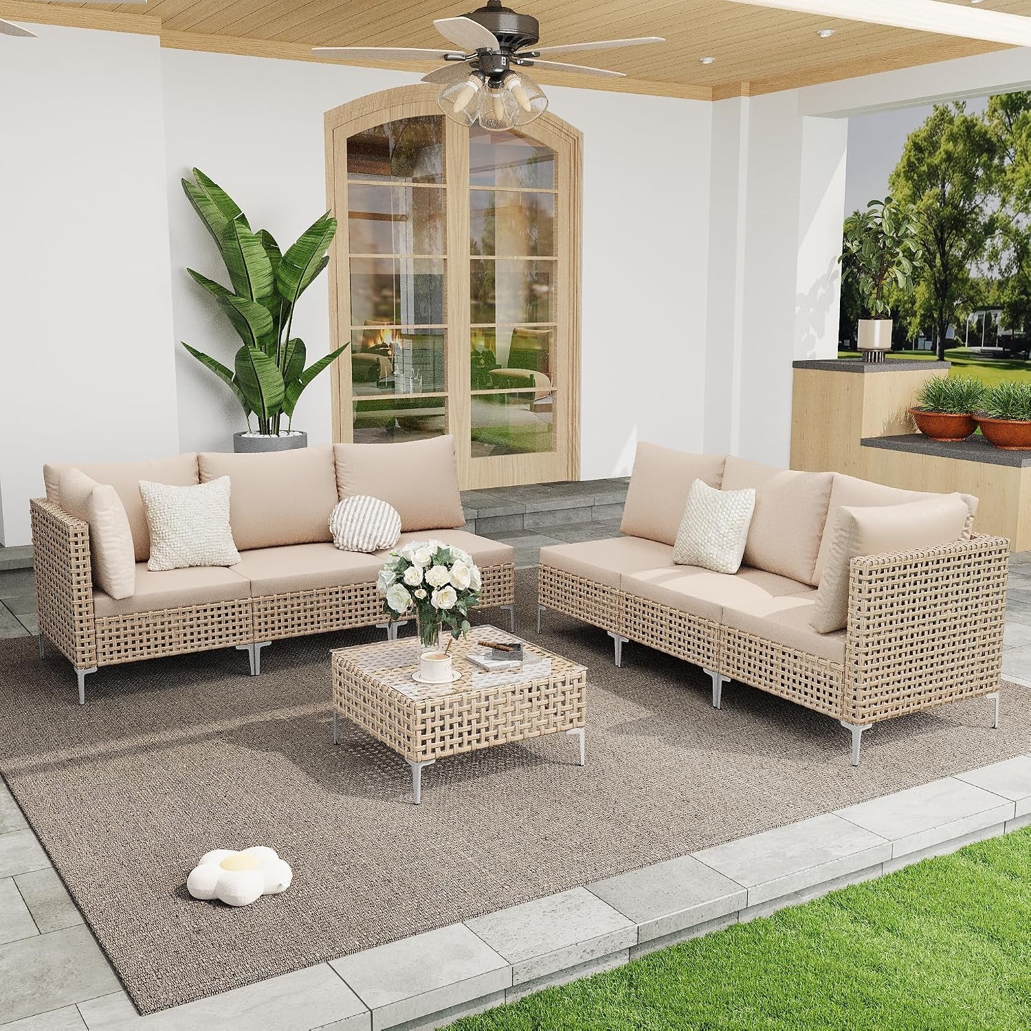 boho-outdoor-patio-furniture-set-with-non-slip-cushions-7-piece