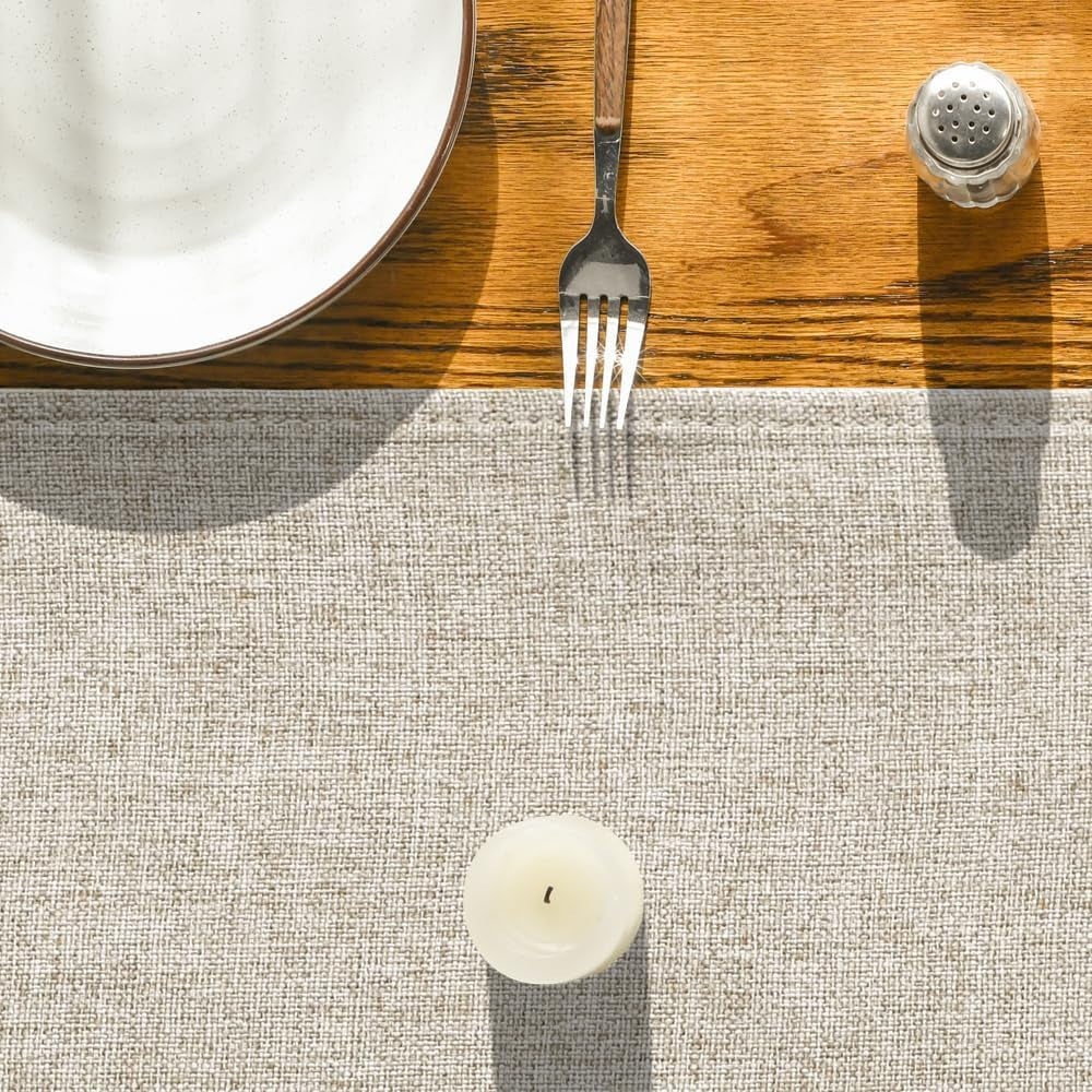 light-brown-table-runner-seasonal-fall-washable-kitchen-dining-table-decoration-for-home-party-decor-13x72-inch