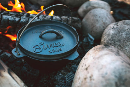 Pre-Seasoned Cast Iron Dutch Oven5
