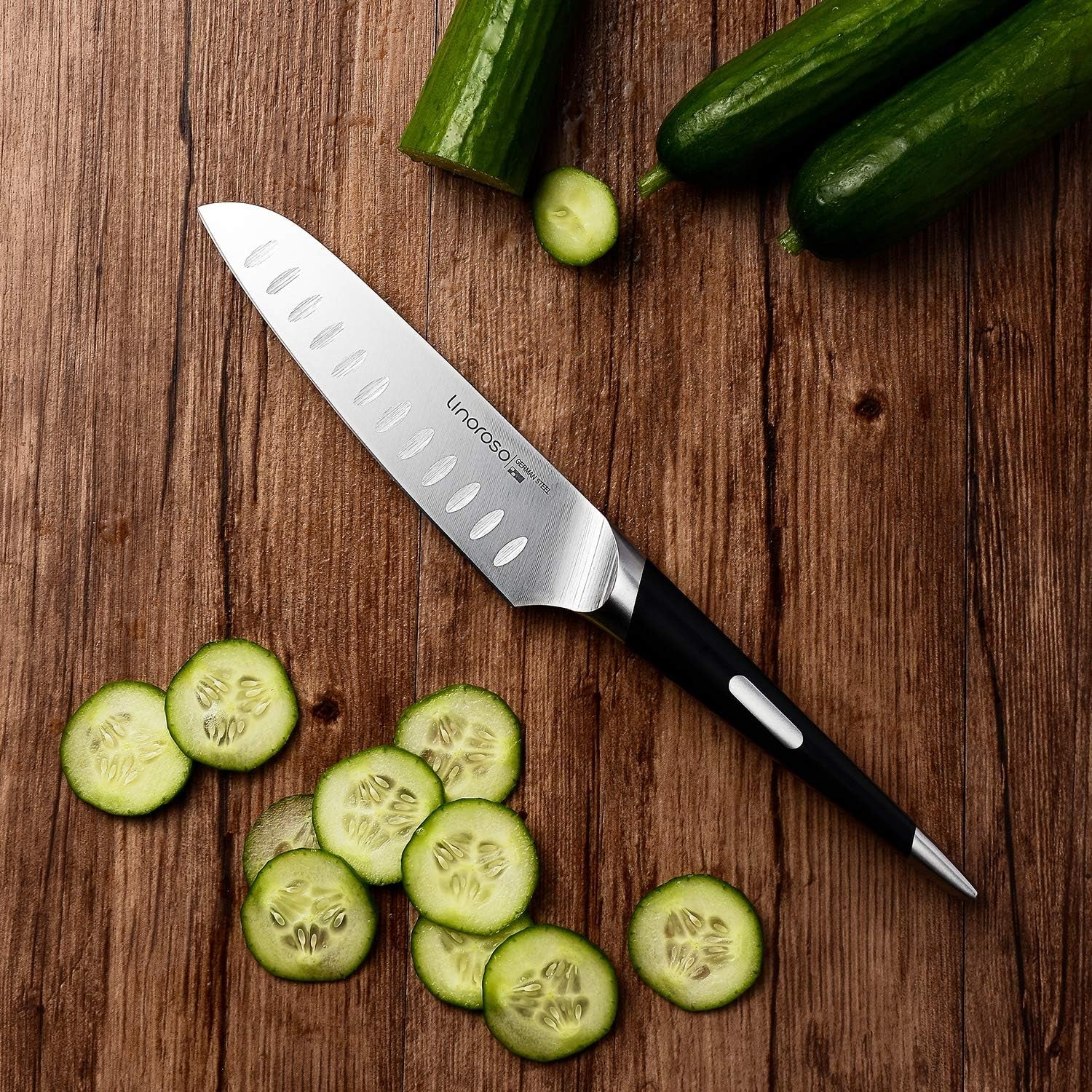 santoku-knife-ultra-sharp-german-high-carbon-stainless-steel-6-inch-mako-series-with-exquisite-in-drawer-knife-block