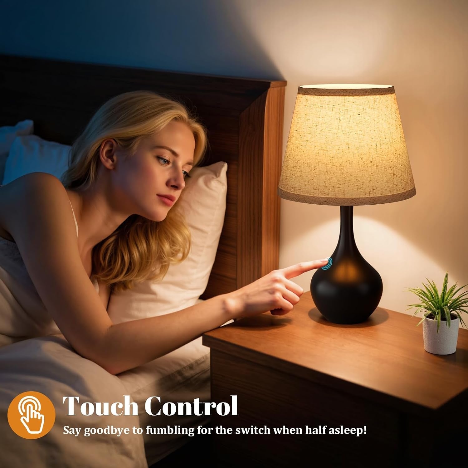 16-1-touch-table-lamp-for-nightstand-3-way-dimmable-small-bedroom-lamp-touch-control-bulb-included-black-bedside-lamps-for-desk-night-stands-living-room-end-table-corded