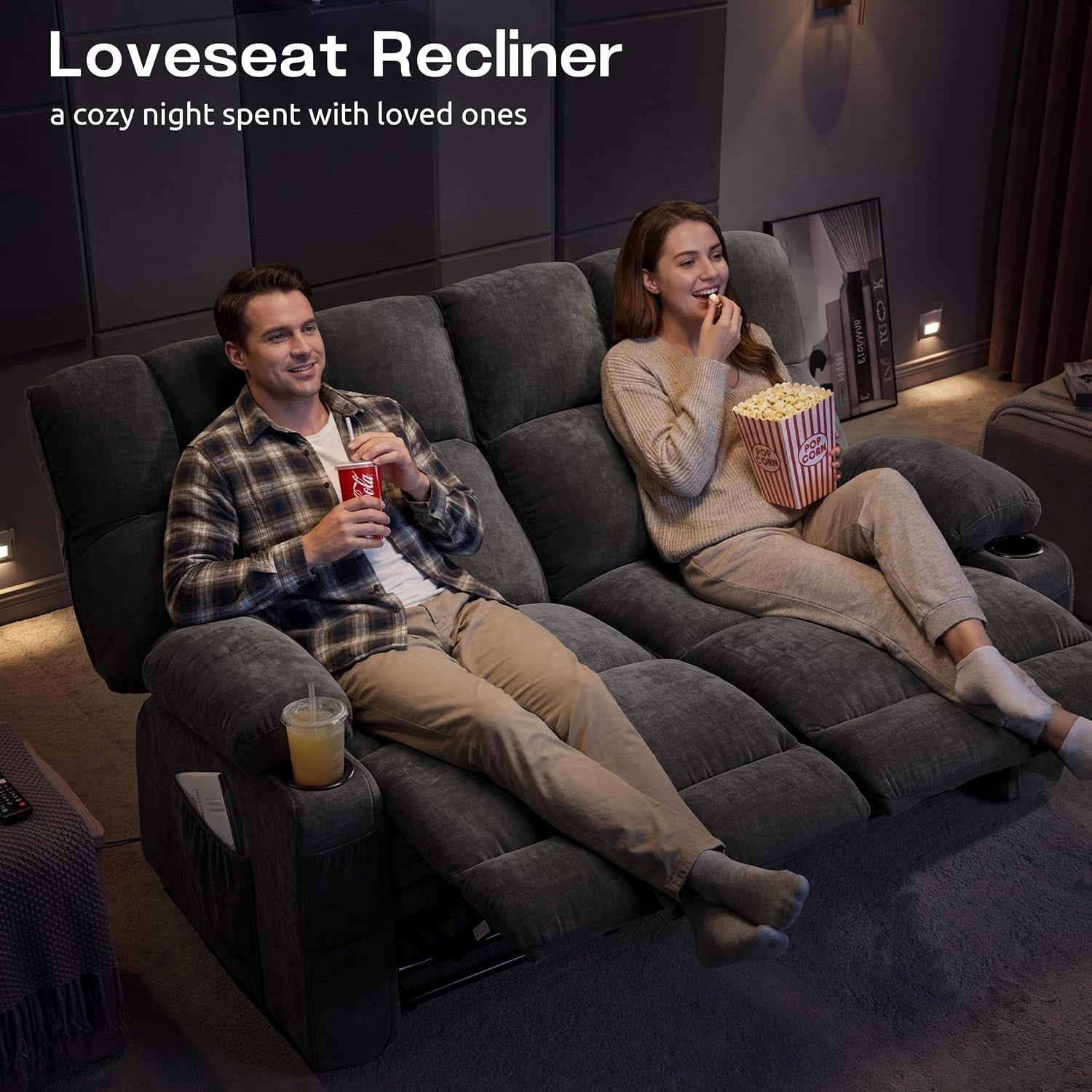 oversized-loveseat-recliner-sofa-double-recliner-big-large-reclining-sofa-with-cup-holders-side-pockets-traditional-2-seater-manual-recliner-couch-for-living-room-rv-home-theater-fabric-grey