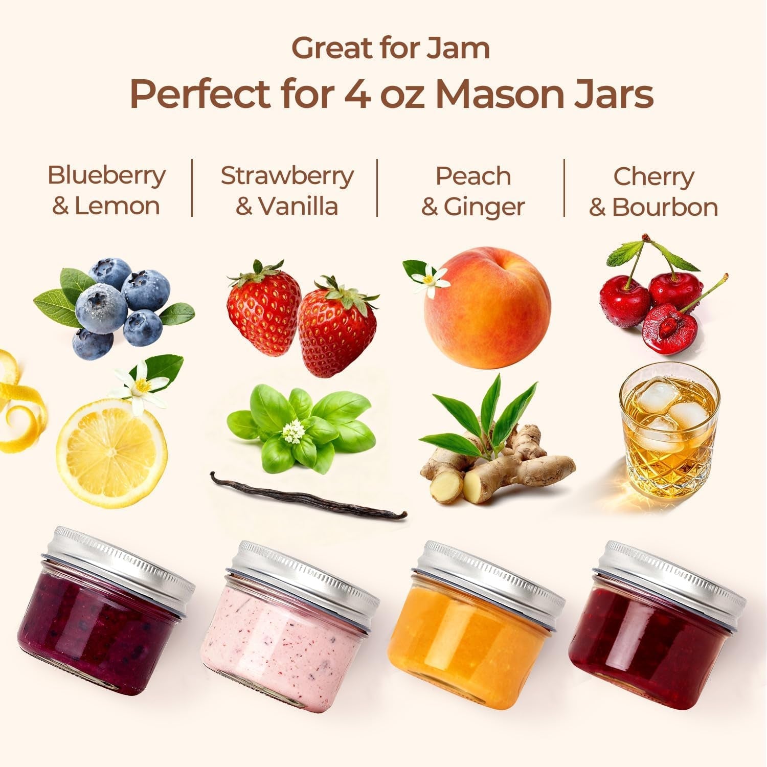 mini-mason-jars-4-oz-8-pack-regular-mouth-glass-jars-with-lids-bpa-free-materials-spice-rack-small-jam-honey-samples-wedding-favors-diy-candles-labels-and-twine