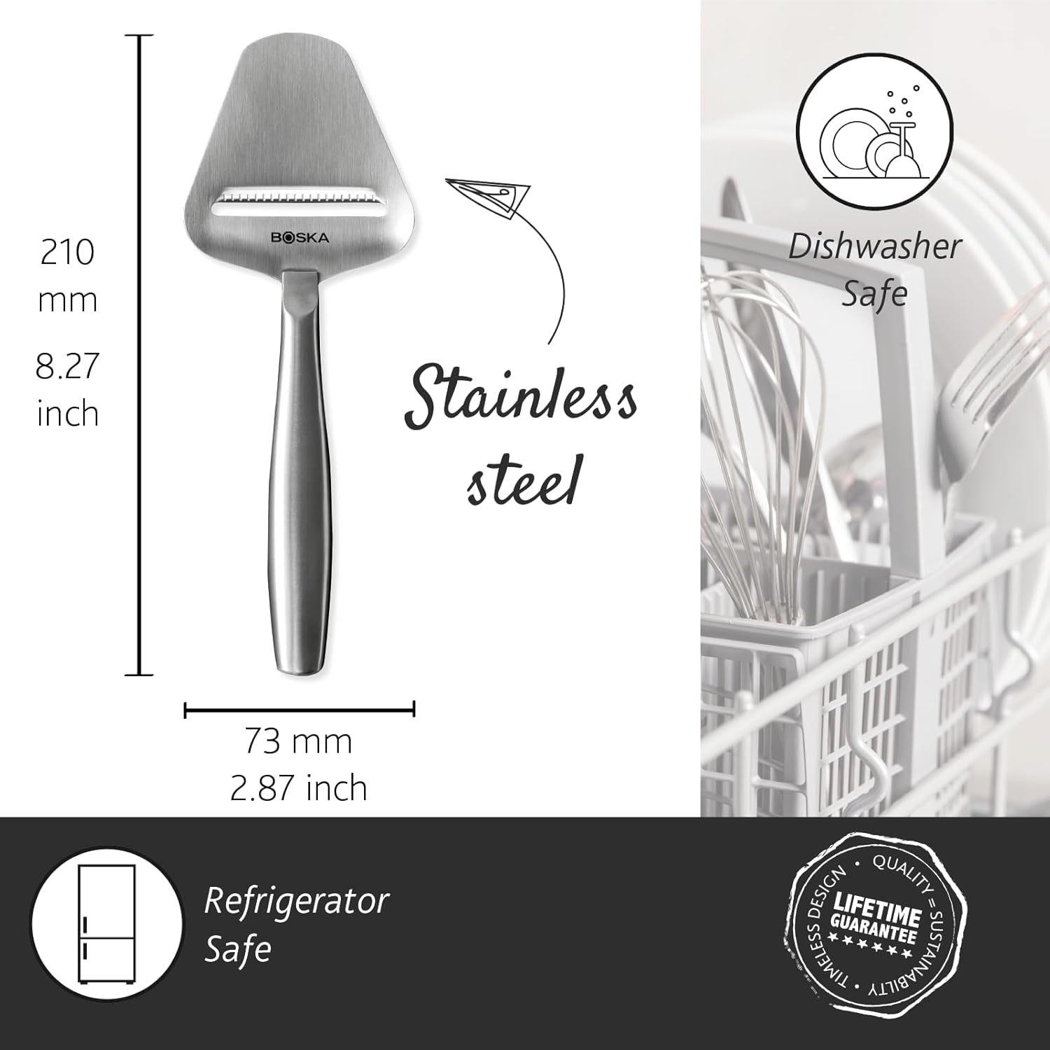 boska-stainless-steel-cheese-slicer-copenhagen-for-all-types-of-cheese-multi-functional-cheese-slicer-handheld-slicer-silver-non-stick-dishwasher-safe-for-kitchen-cooking