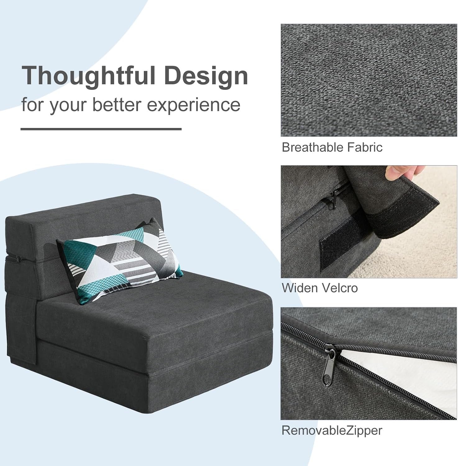 foling-sofa-bed-convertible-sleeper-chair-fold-out-chair-bed-with-pillow