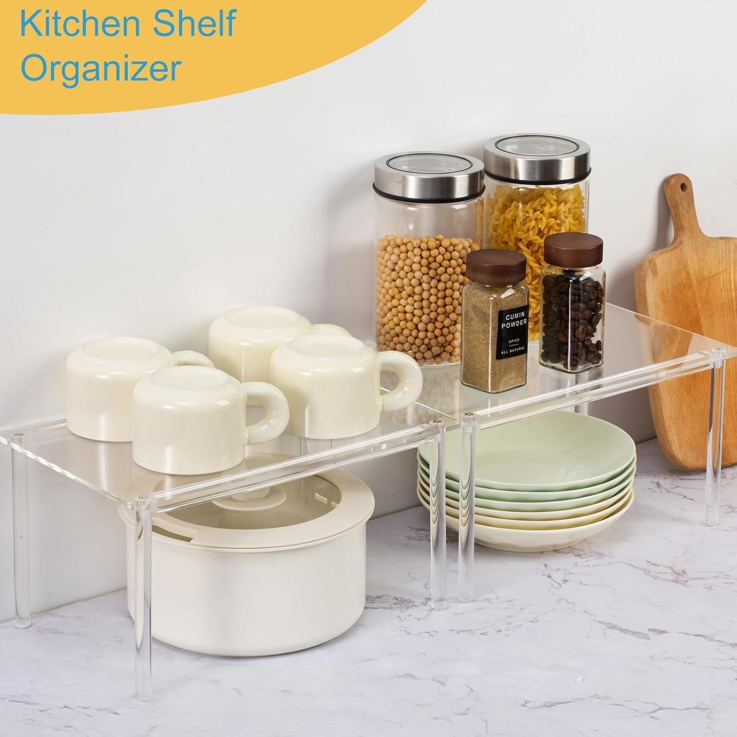 1-pack-acrylic-cabinet-organizer-kitchen-countertop-counter-organizer-clear-spice-rack-shelf-risers-cabinets-for-bathroom-desk-dresser-cupboard-organizers-and-storage
