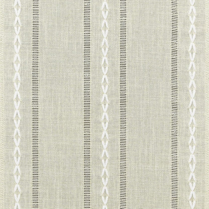 Hemstitched Farmhouse Table Runner, Beige 13X108 Inch, Cotton Linen Table Runners 108 Inches Long, Embroidered Striped Beige Boho Table Runner Rustic Home Decor6