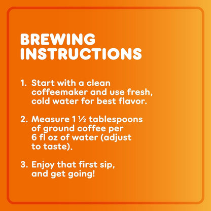 Dunkin’ Original Blend Medium Roast Ground Coffee, 12 Oz. Bag5