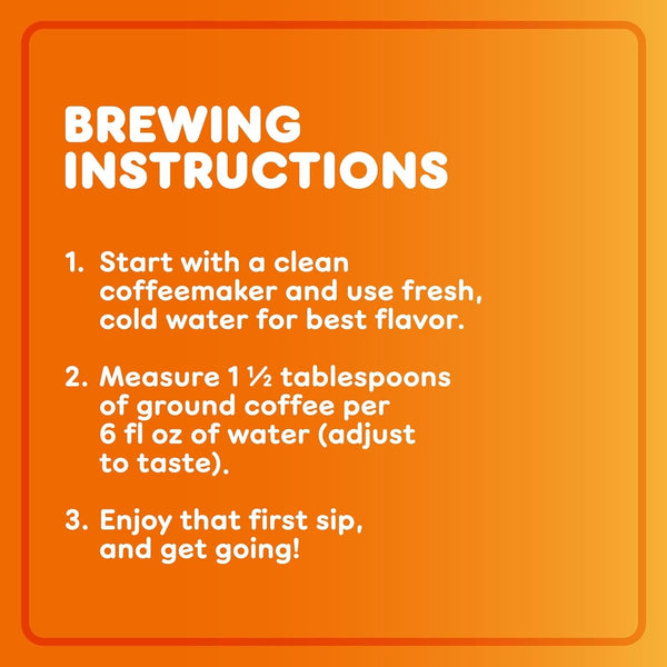 Dunkin’ Original Blend Medium Roast Ground Coffee, 12 Oz. Bag5