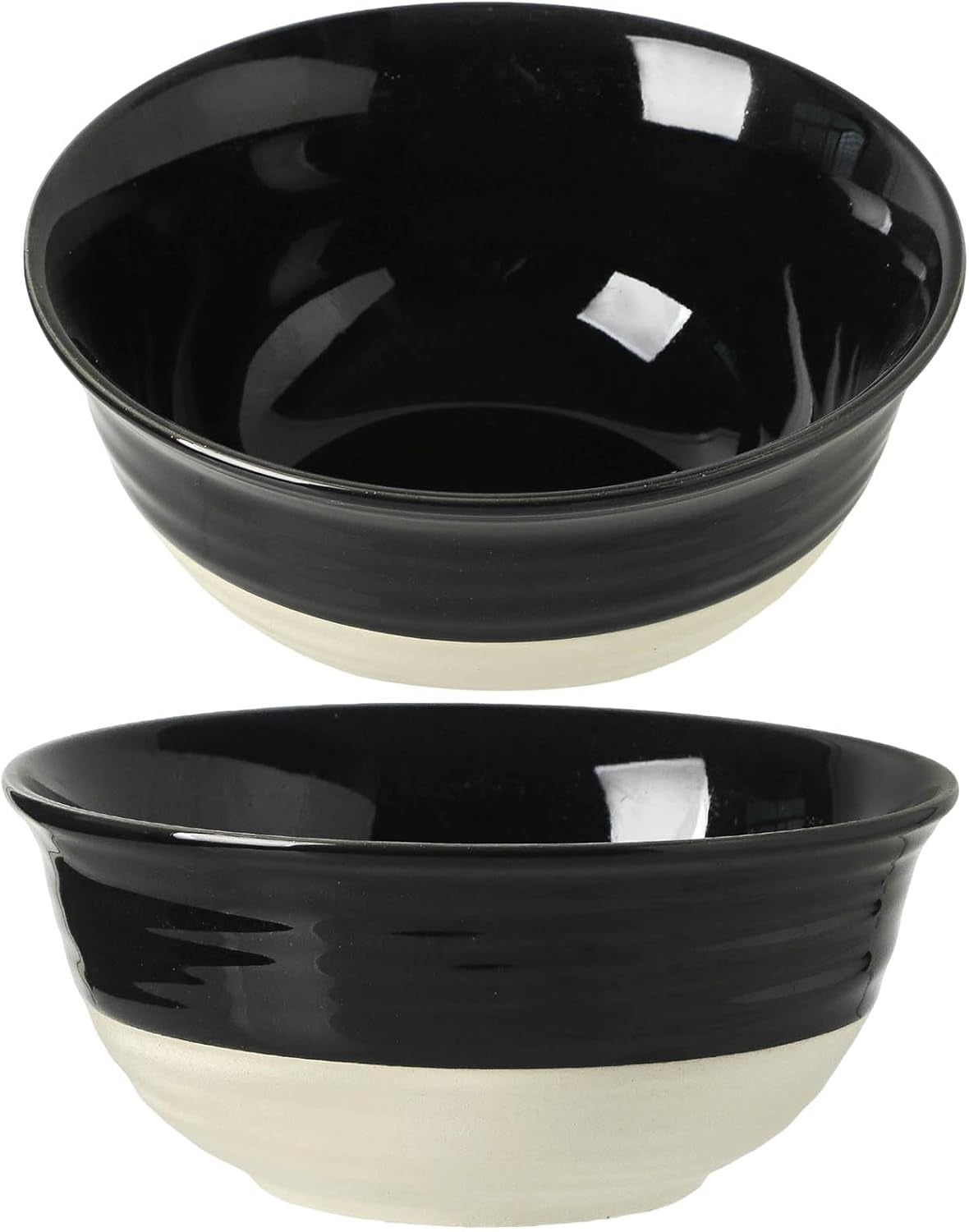 large-porcelain-serving-bowls-set-of-2-60-oz-8-5-inch-black-beige-stoneware-mixing-bowls-farmhouse-bowls-for-salad-soup-pasta-dishwasher-microwave-safe