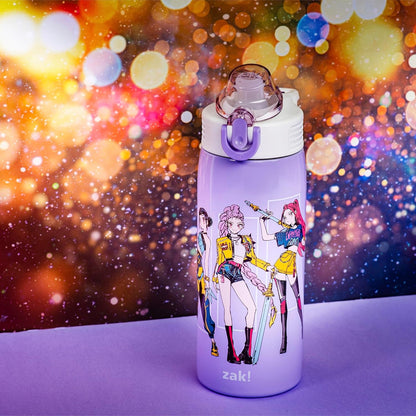 Kpop Demon Hunters Sage 19Oz Leak-Proof Straw Kids Water Bottle3