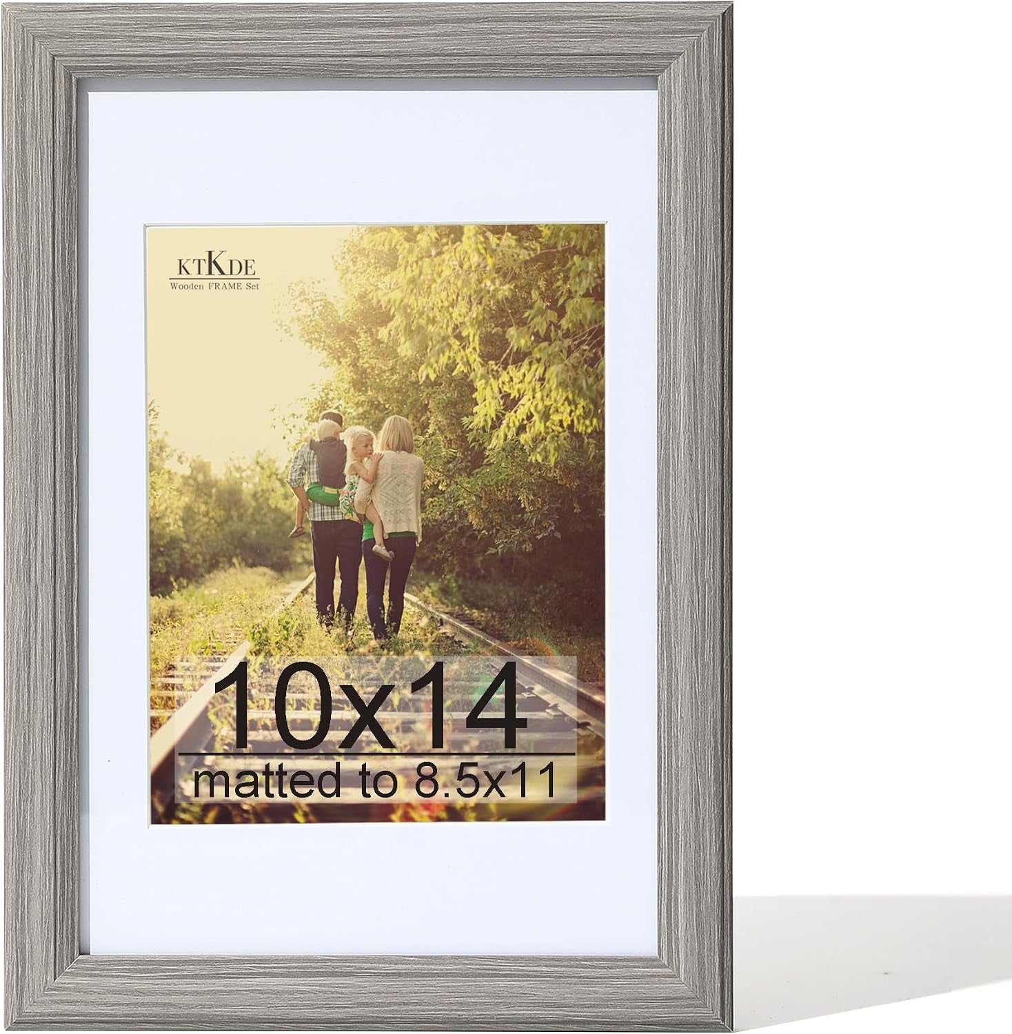10x14-picture-frame-display-pictures-8-5x11-with-mat-or-10x14-without-tempered-glass-14-by-10-gray-wooden-frame-wall-gallery-poster-frame-best-gift