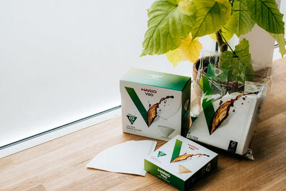 V60 Paper Coffee Filter, Size 02, Natural, 200Ct4