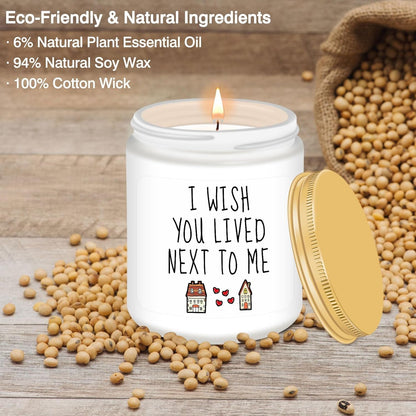 Gifts for Women, Birthday Gifts for Women, Friendship Gift for Woman, Best Friend, Her, BFF, Sister, Bestie, Mom, Coworker, Friend - Funny Lavender Scented Candles3