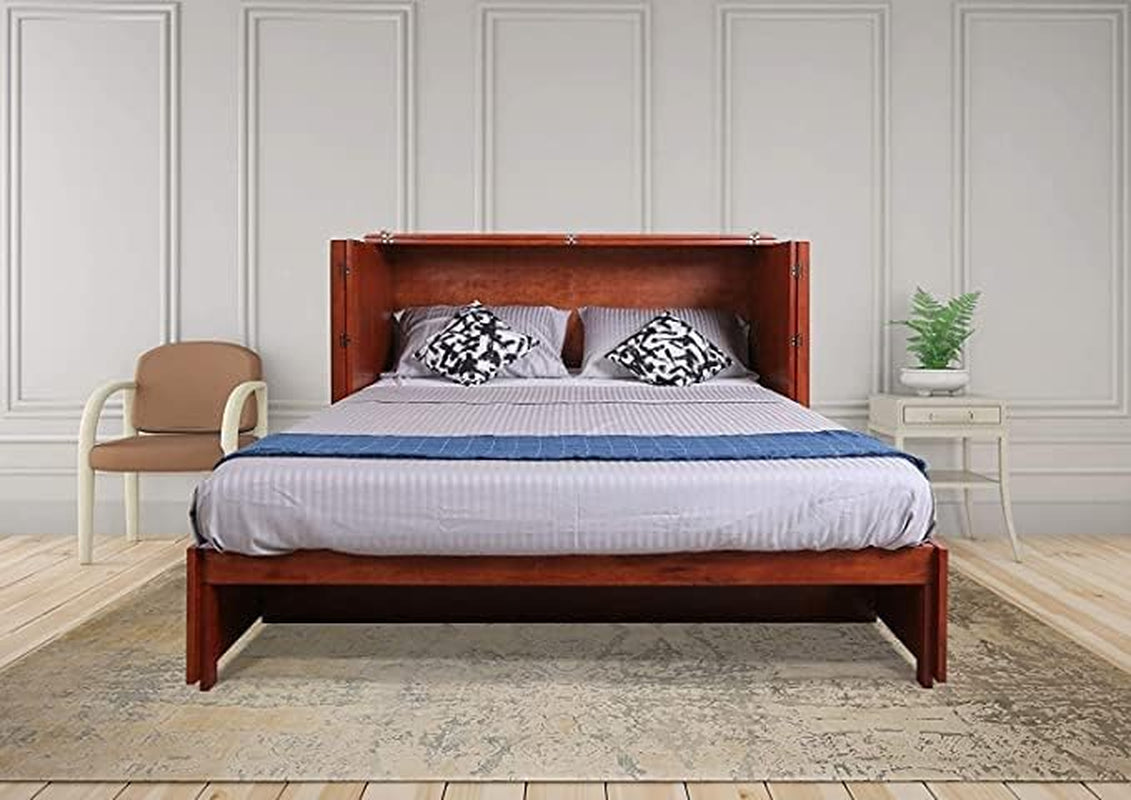 emurphybed-daily-delight-murphy-cabinet-chest-bed-with-charging-station-8-inch-queen-cherry