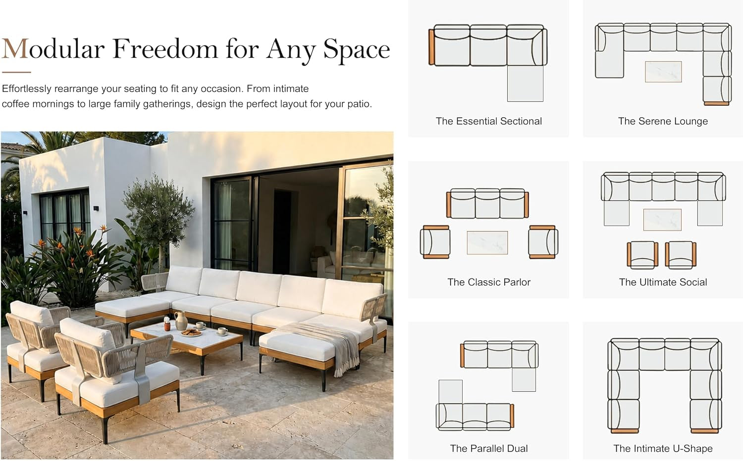 10-pieces-patio-conversation-sets-with-chairs-ottomans-white