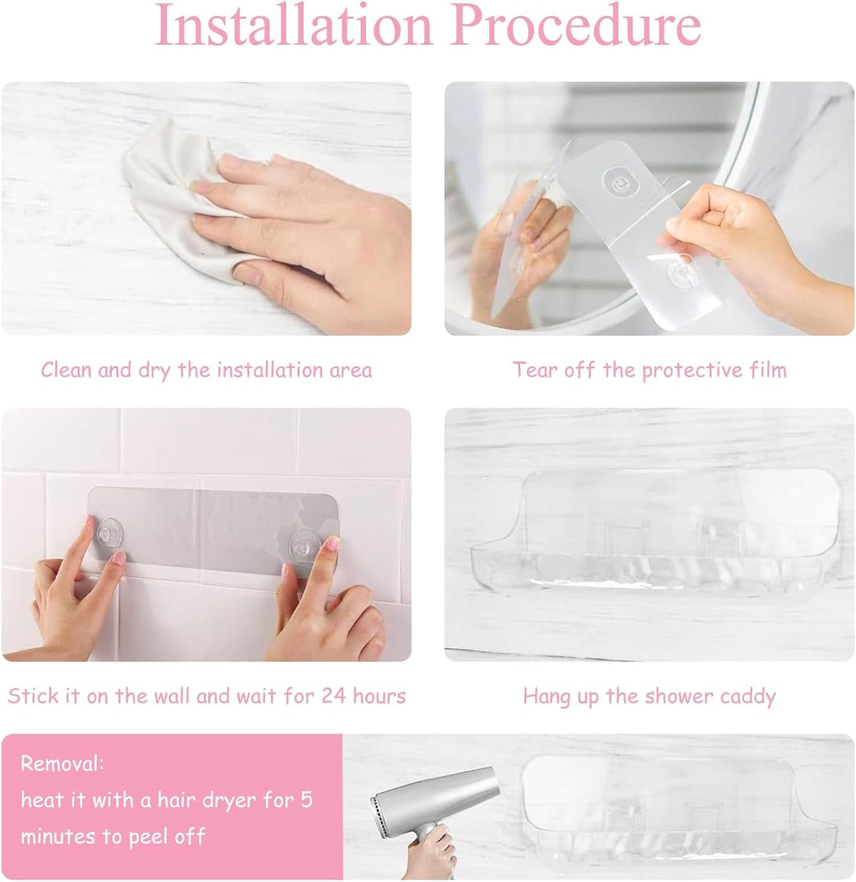 2-pcs-acrylic-wall-mounted-transparent-shelf-no-drilling-required