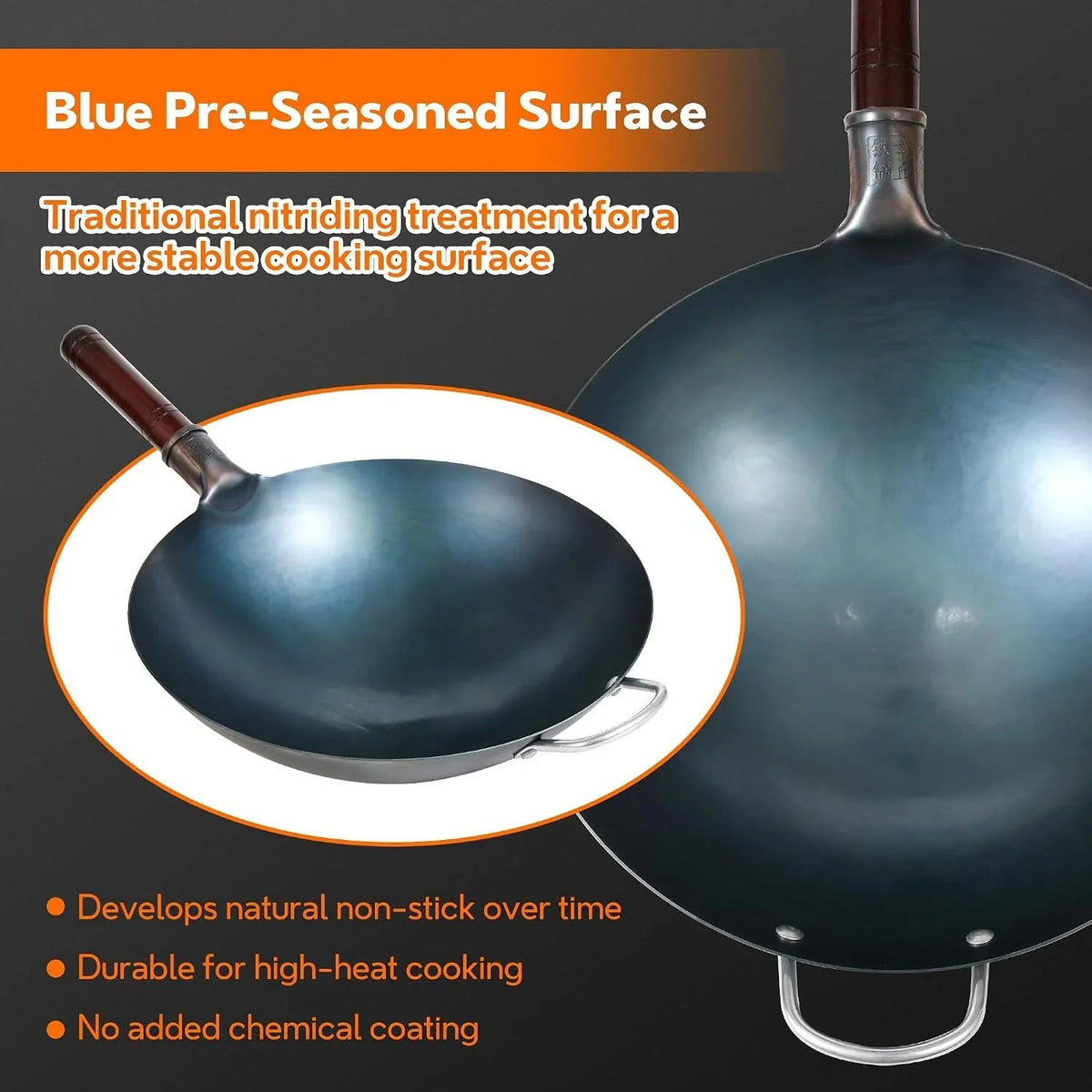 14-inch-carbon-steel-wok-with-lid-round-bottom-wok-pan-blue-pre-seasoned-chinese-stir-fry-pan-for-open-flame-cooking-large-traditional-pow-wok-for-bbq-grill-camping-home-cooking