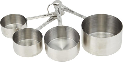 CTG-00-SMC Stainless Steel Measuring Cups, Set of 41