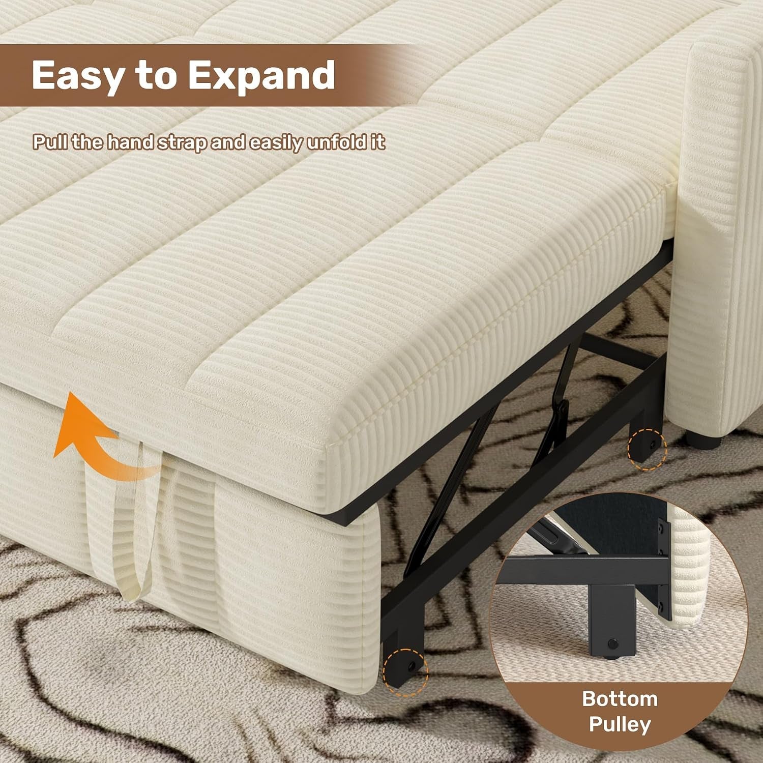sleeper-sofa-bed-3-in-1-convertible-pull-out-couch-with-adjustable-backrest-for-living-room-loveseat-sofa-bed-with-side-pockets-easy-assembly-beige-1-pcs